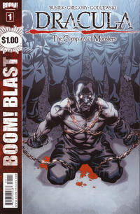 Cover Thumbnail for Dracula: The Company of Monsters #1 Boom! Blast Edition (Boom! Studios, 2011 series) 