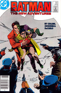 Cover Thumbnail for Batman (DC, 1940 series) #410 [Newsstand]