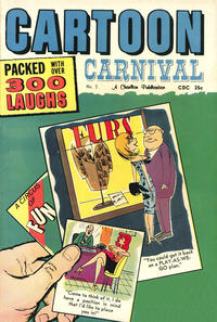 Cover Thumbnail for Cartoon Carnival (Charlton, 1962 series) #5