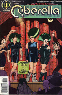 Cover Thumbnail for Cyberella (DC, 1996 series) #7