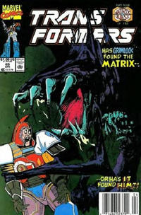 Cover Thumbnail for The Transformers (Marvel, 1984 series) #65 [Newsstand]