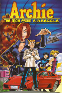 Cover Thumbnail for Archie Adventure Series (Archie, 2011 series) #1 - Archie: The Man from R.I.V.E.R.D.A.L.E.