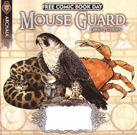 Cover Thumbnail for Mouse Guard: The Tale of the Wise Weaver / The Dark Crystal Preview (Archaia Studios Press, 2011 series) 