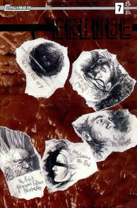 Cover Thumbnail for Fringe (Caliber Press, 1990 series) #7