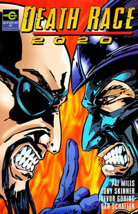 Cover Thumbnail for Death Race 2020 (Roger Corman's Cosmic Comics, 1995 series) #4