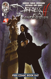 Cover Thumbnail for The Darkness: Confession, Free Comic Book Day Edition (Image, 2011 series) #1