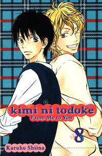 Cover Thumbnail for Kimi ni todoke: From Me to You (Viz, 2009 series) #8