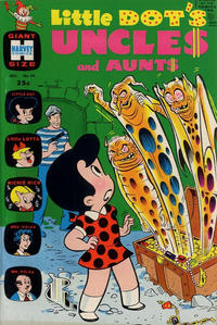 Cover Thumbnail for Little Dot's Uncles & Aunts (Harvey, 1961 series) #24
