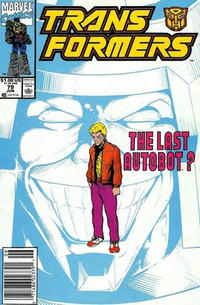 Cover Thumbnail for The Transformers (Marvel, 1984 series) #79 [Newsstand]
