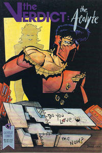 Cover Thumbnail for The Verdict: The Acolyte (Caliber Press, 1992 series) #1