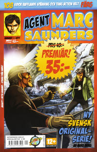 Cover Thumbnail for Agent Marc Saunders (Serieplaneten, 2011 series) #1/2011
