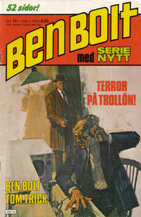 Cover for Serie-nytt [delas?] (Semic, 1970 series) #15/1980