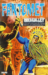 Cover for Fantomet (Semic, 1976 series) #15/1981
