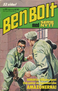 Cover for Serie-nytt [delas?] (Semic, 1970 series) #17/1980