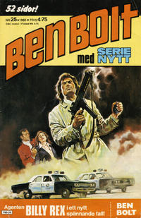 Cover Thumbnail for Serie-nytt [delas?] (Semic, 1970 series) #25/1980