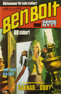 Cover for Serie-nytt [delas?] (Semic, 1970 series) #24/1980