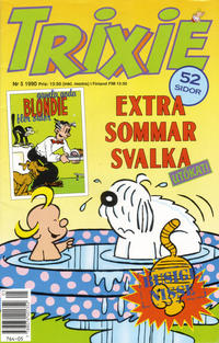 Cover Thumbnail for Trixie (Atlantic Förlags AB; Pandora Press, 1990 series) #5/1990