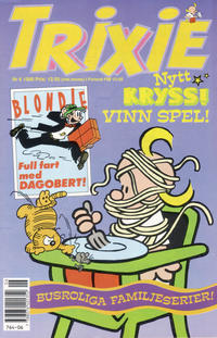 Cover Thumbnail for Trixie (Atlantic Förlags AB; Pandora Press, 1990 series) #6/1990