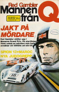 Cover Thumbnail for Mannen från Q (Semic, 1973 series) #9/1973