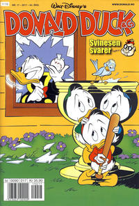 Cover Thumbnail for Donald Duck & Co (Hjemmet / Egmont, 1948 series) #17/2011