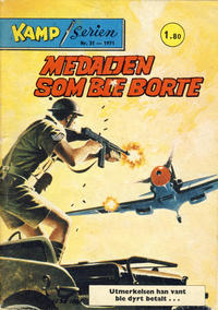 Cover Thumbnail for Kamp-serien (Serieforlaget / Se-Bladene / Stabenfeldt, 1964 series) #31/1971