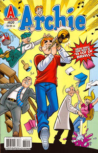 Cover Thumbnail for Archie (Archie, 1959 series) #620