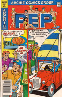 Cover for Pep (Archie, 1960 series) #352