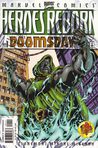 Cover Thumbnail for Heroes Reborn: Doomsday (Marvel, 2000 series) #1 [Direct Edition]
