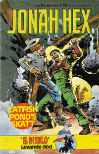 Cover Thumbnail for Jonah Hex (Semic, 1985 series) #8/1985