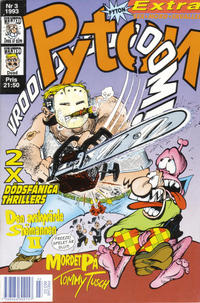 Cover Thumbnail for Pyton (Atlantic Förlags AB, 1990 series) #3/1993