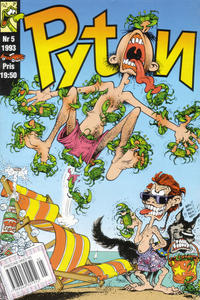 Cover Thumbnail for Pyton (Atlantic Förlags AB, 1990 series) #5/1993