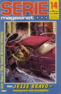 Cover for Seriemagasinet (Semic, 1970 series) #14/1983