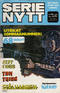 Cover for Serie-nytt [delas?] (Semic, 1970 series) #14/1978