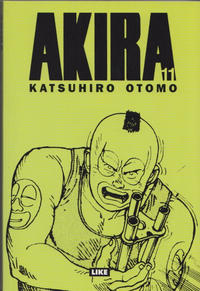 Cover Thumbnail for Akira (Like, 2006 series) #11