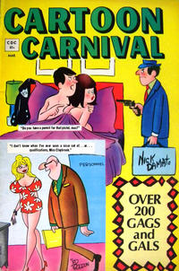 Cover Thumbnail for Cartoon Carnival (Charlton, 1962 series) #44