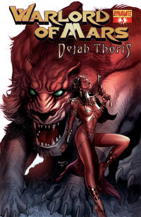 Cover Thumbnail for Warlord of Mars: Dejah Thoris (Dynamite Entertainment, 2011 series) #3 [Cover C - Paul Renaud]