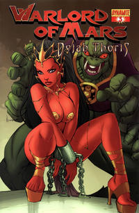 Cover Thumbnail for Warlord of Mars: Dejah Thoris (Dynamite Entertainment, 2011 series) #3 [Cover D - Ale Garza]