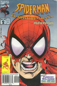 Cover Thumbnail for Spider-Man El Hombre Araña (Marvel, 1996 series) #2