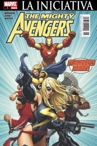 Cover Thumbnail for Los Poderosos Vengadores, the Mighty Avengers (Editorial Televisa, 2008 series) #1