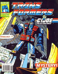 Cover Thumbnail for The Transformers (Marvel UK, 1984 series) #269