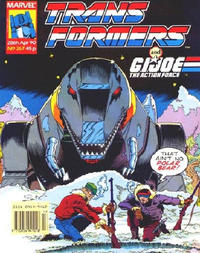 Cover for The Transformers (Marvel UK, 1984 series) #267