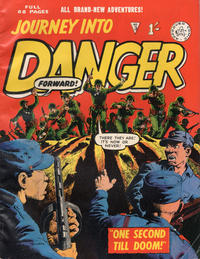 Cover Thumbnail for Journey into Danger (Alan Class, 1965 ? series) #3