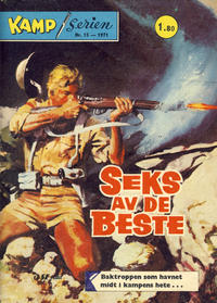 Cover Thumbnail for Kamp-serien (Serieforlaget / Se-Bladene / Stabenfeldt, 1964 series) #15/1971