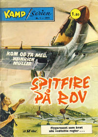 Cover for Kamp-serien (Serieforlaget / Se-Bladene / Stabenfeldt, 1964 series) #1/1971