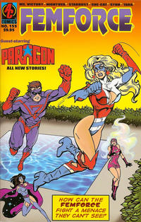 Cover for FemForce (AC, 1985 series) #155