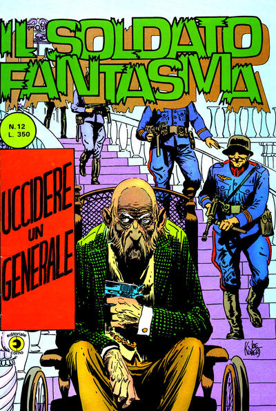 Cover for Il Soldato Fantasma (Editoriale Corno, 1977 series) #12