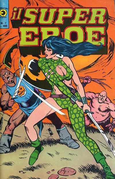 Cover for Il Super Eroe (Editoriale Corno, 1978 series) #7