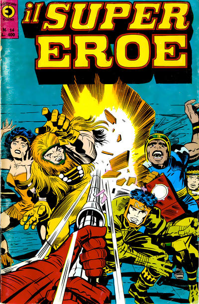 Cover for Il Super Eroe (Editoriale Corno, 1978 series) #14