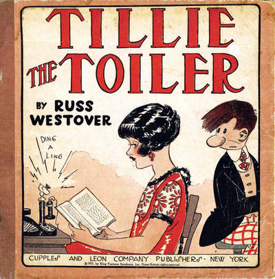 Cover for Tillie the Toiler (Cupples & Leon, 1925 series) #1