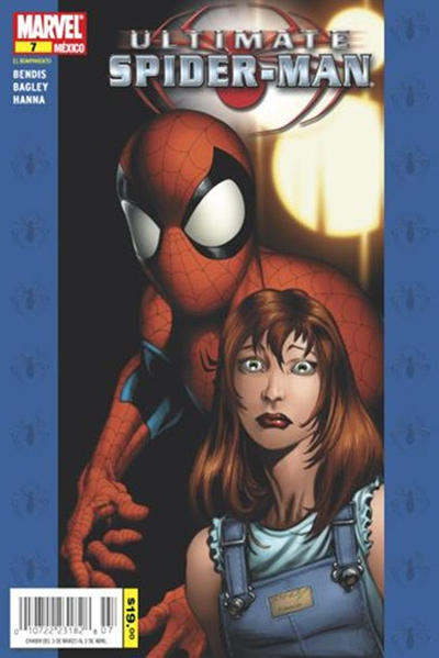 Cover for Ultimate Spider-Man (Editorial Televisa, 2007 series) #7
